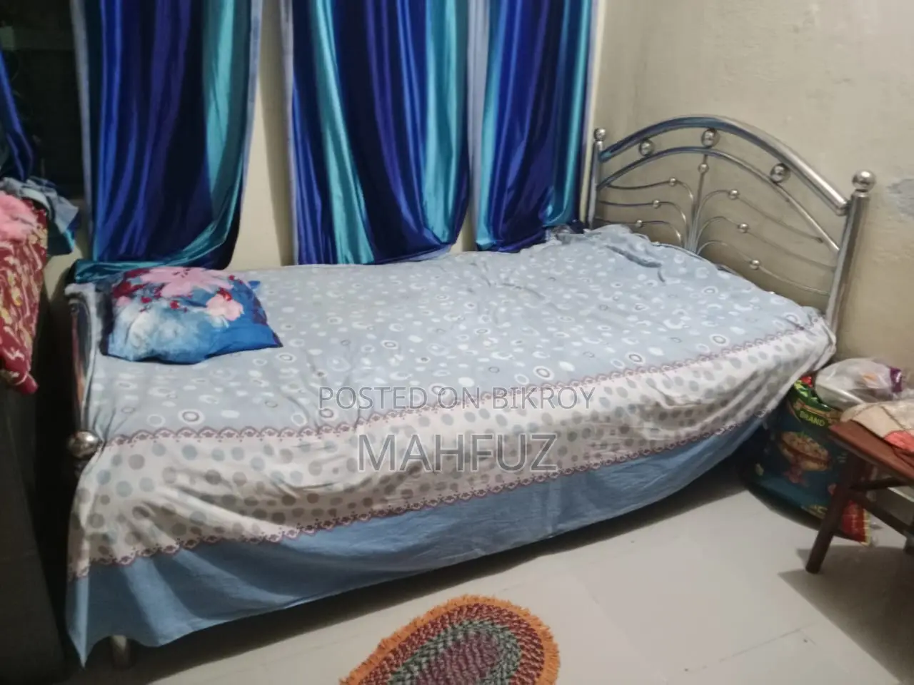 Steel Bed for Sale