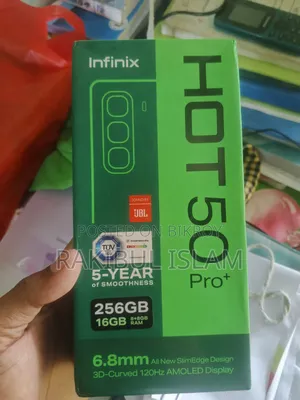 Infinix Hot 50 Pro+ 4G 256 GB White
