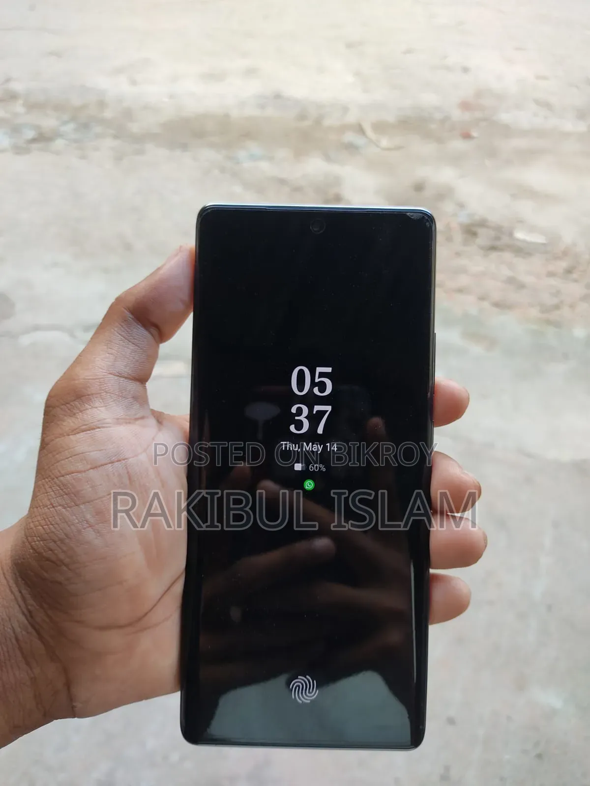 Infinix Hot 50 Pro+ 4G 256 GB White