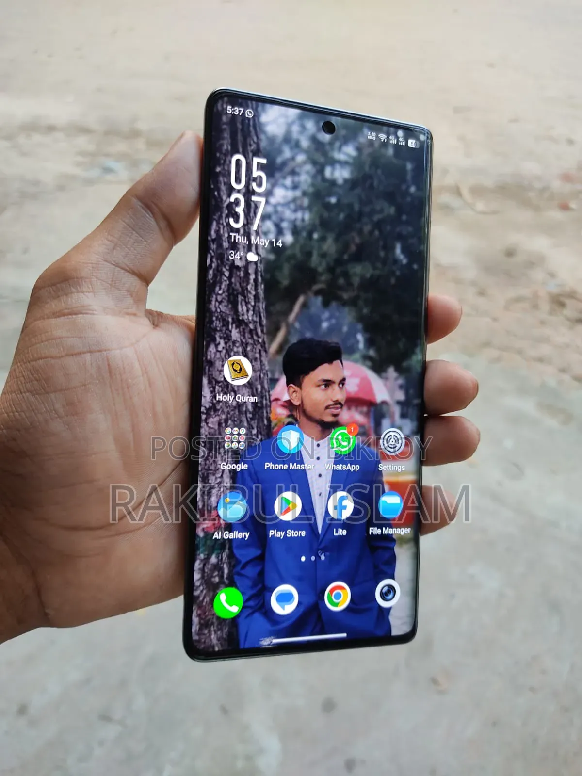 Infinix Hot 50 Pro+ 4G 256 GB White