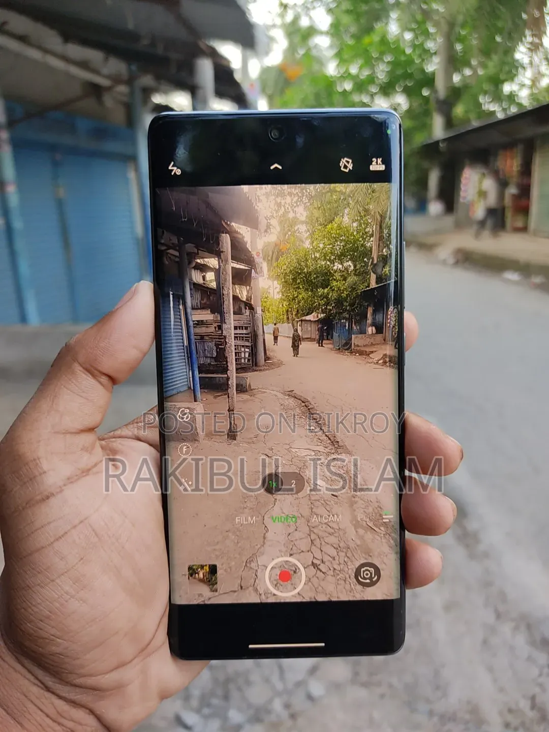 Infinix Hot 50 Pro+ 4G 256 GB White