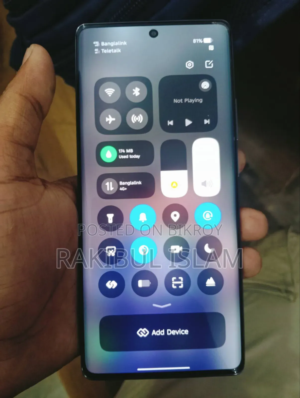 Infinix Hot 50 Pro+ 4G 256 GB White