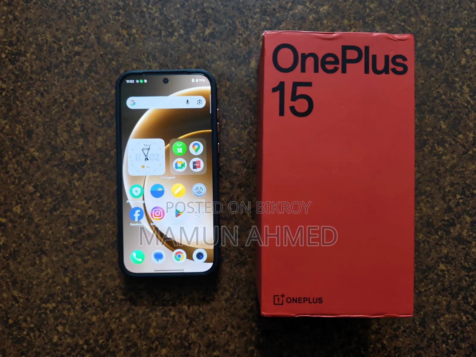 OnePlus 15 512 GB White
