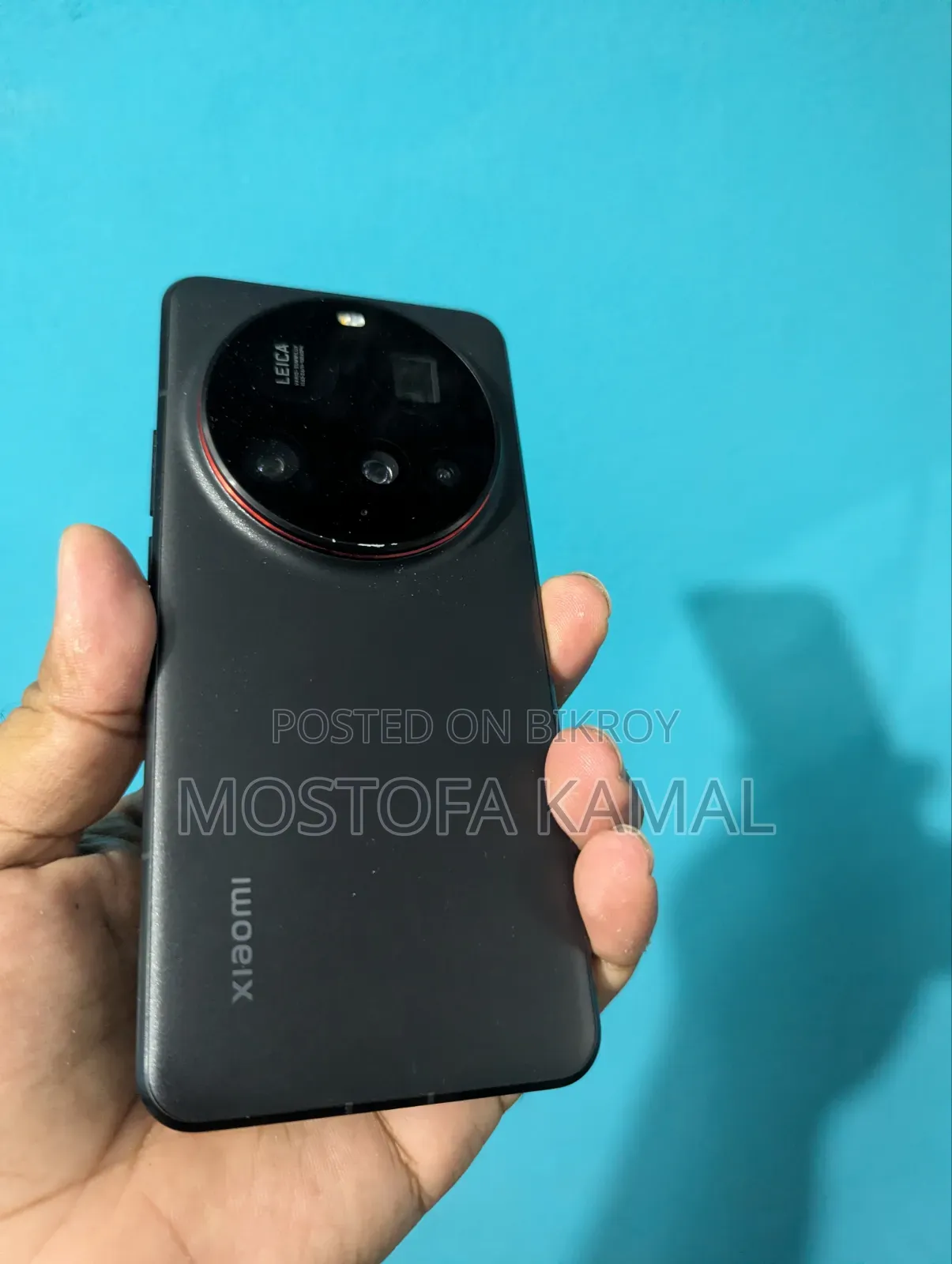 Xiaomi 15 Ultra 256 GB Black