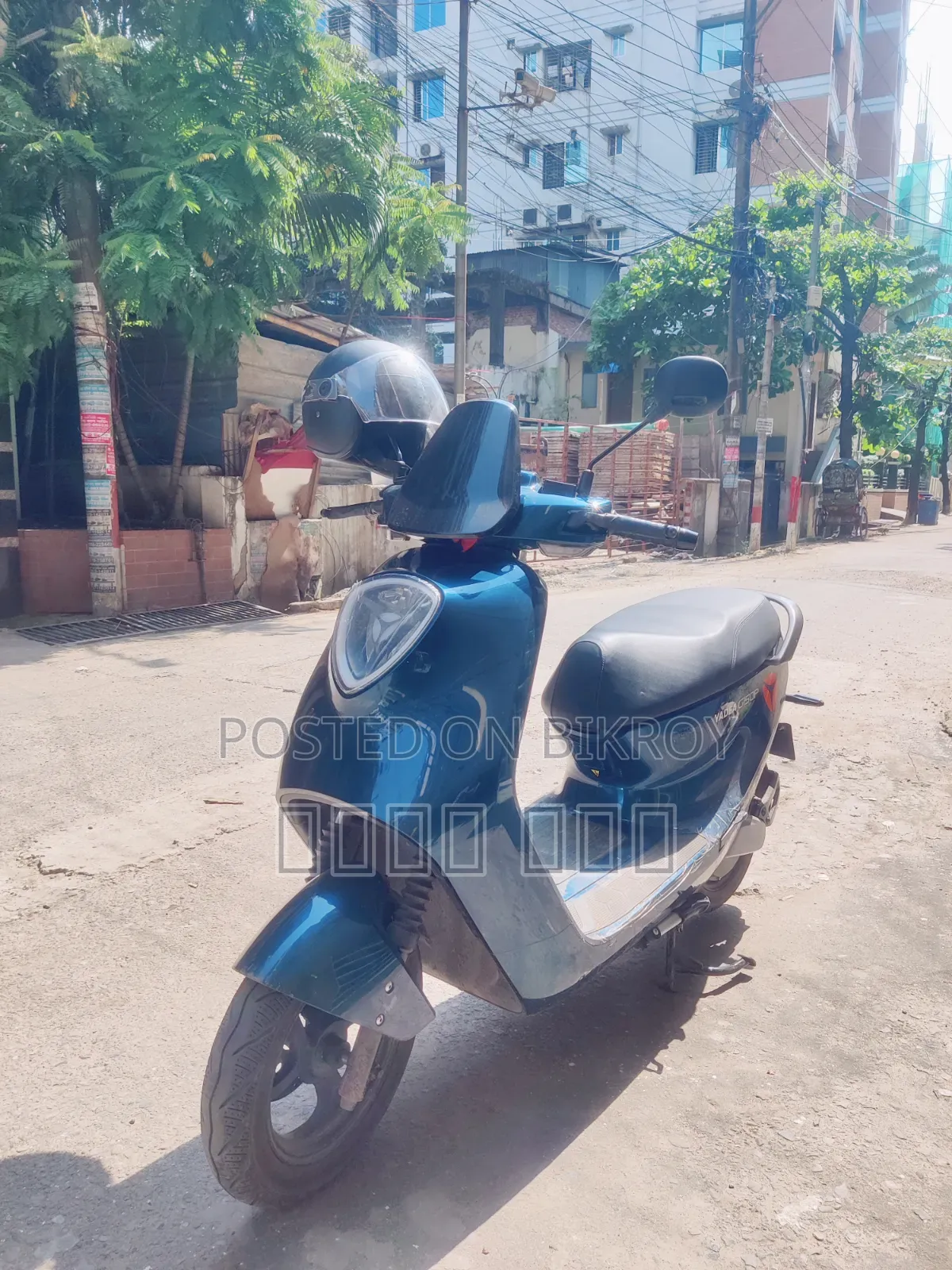 New Yadea G150P 2026 Blue