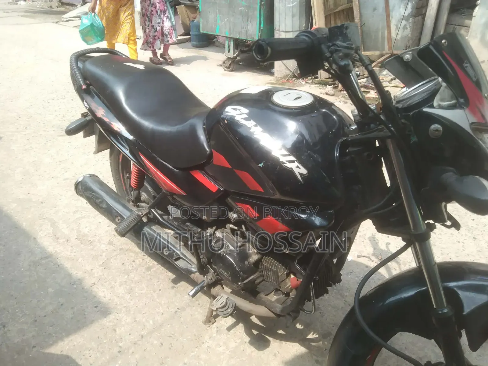Hero Glamour 2010 Black