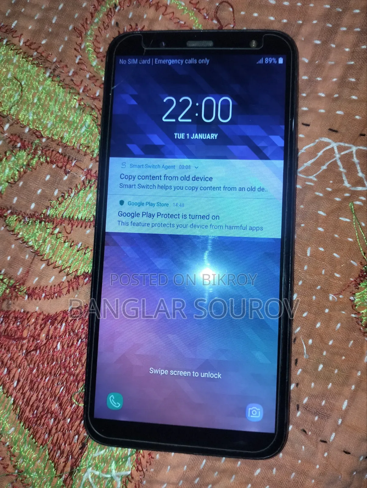Samsung Galaxy A6 64 GB Black