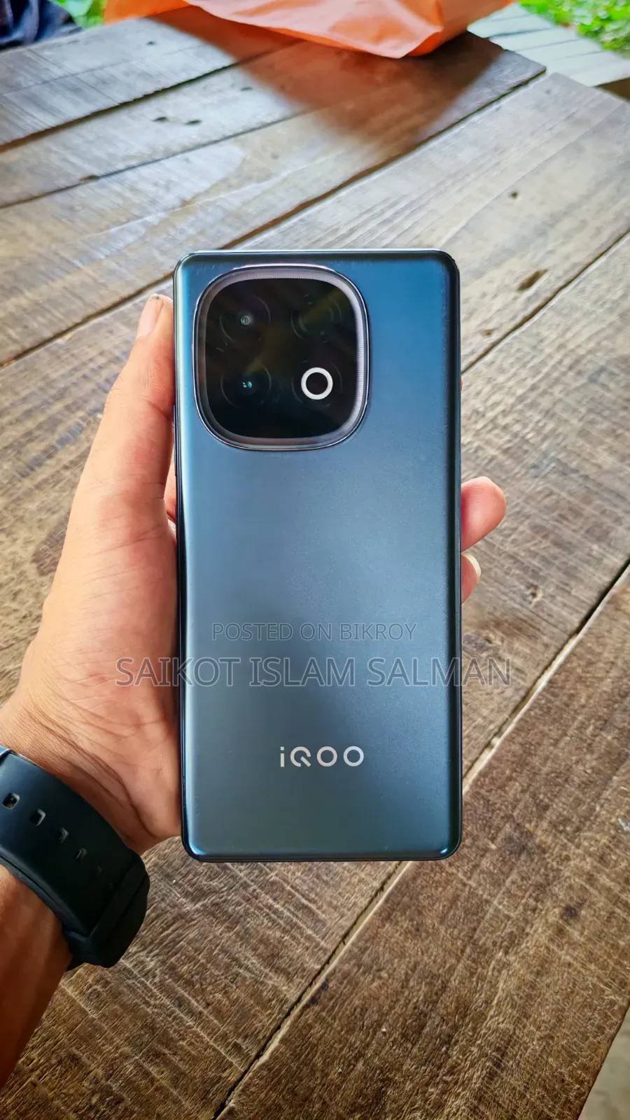 iQOO 256 GB কালো