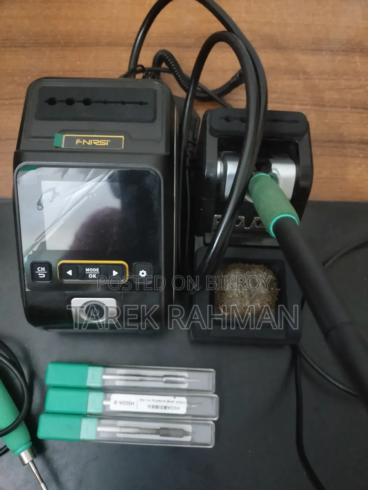 Fnirsi DWS-200 200w Soldering Iron
