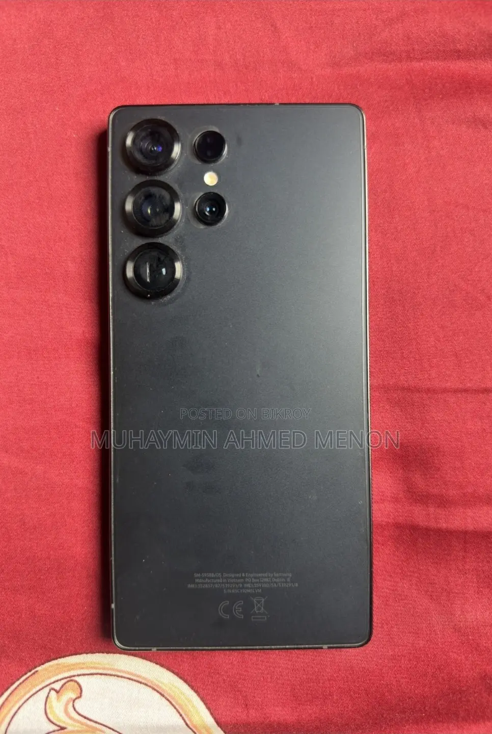 Samsung Galaxy S25 Ultra 256 GB Black