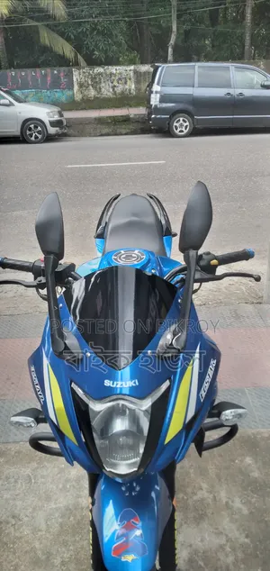 Suzuki Gixxer SF ২০১৭ ব্লু