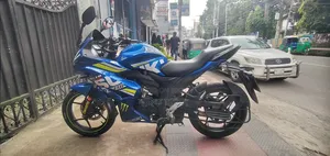 Suzuki Gixxer SF 2017 Blue