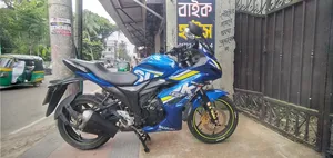 Suzuki Gixxer SF 2017 Blue
