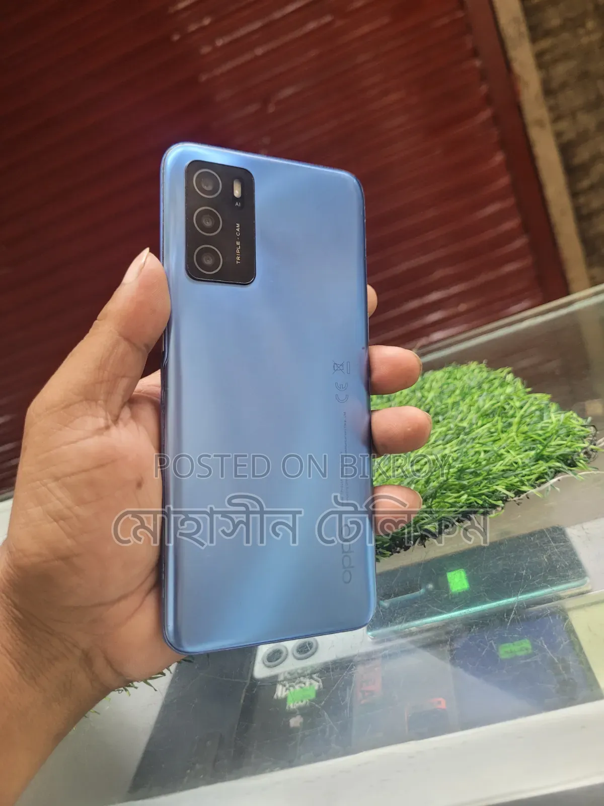 Oppo A16 32 GB Blue
