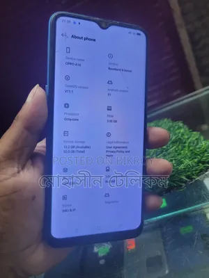 Oppo A16 32 GB Blue