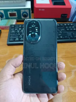 Honor 200 256 GB Black