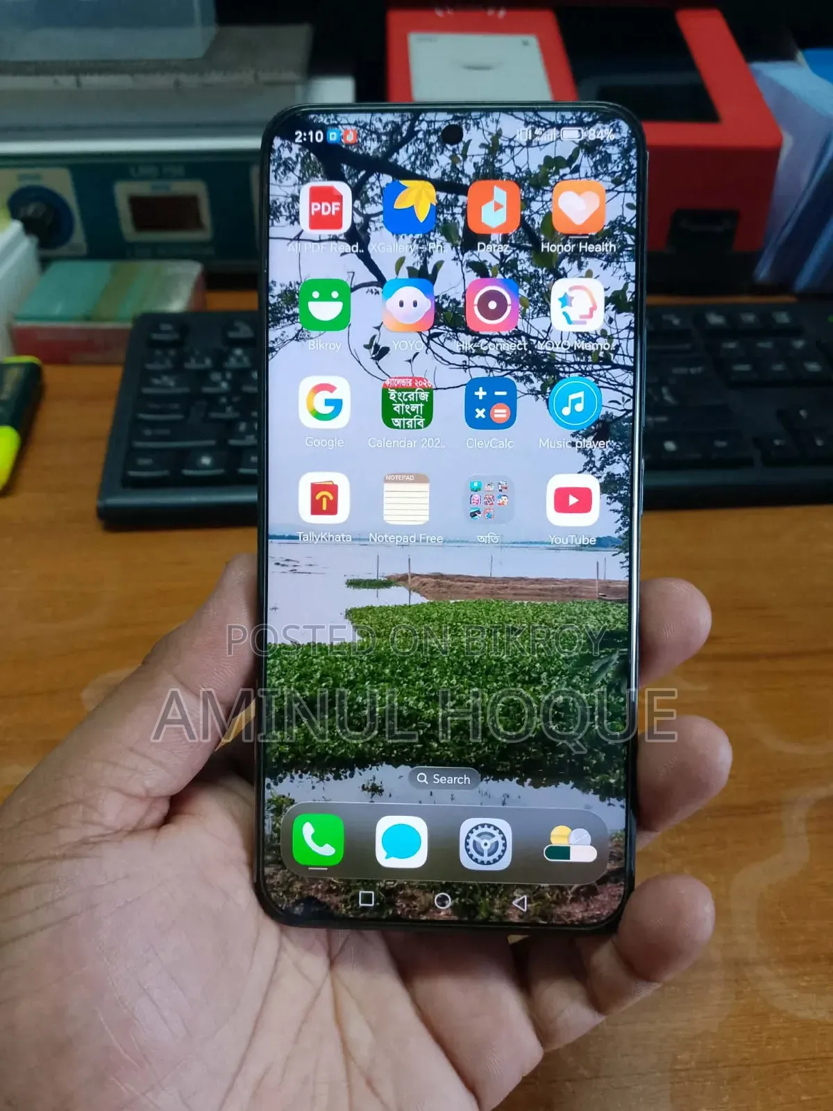 Honor 200 256 GB Black