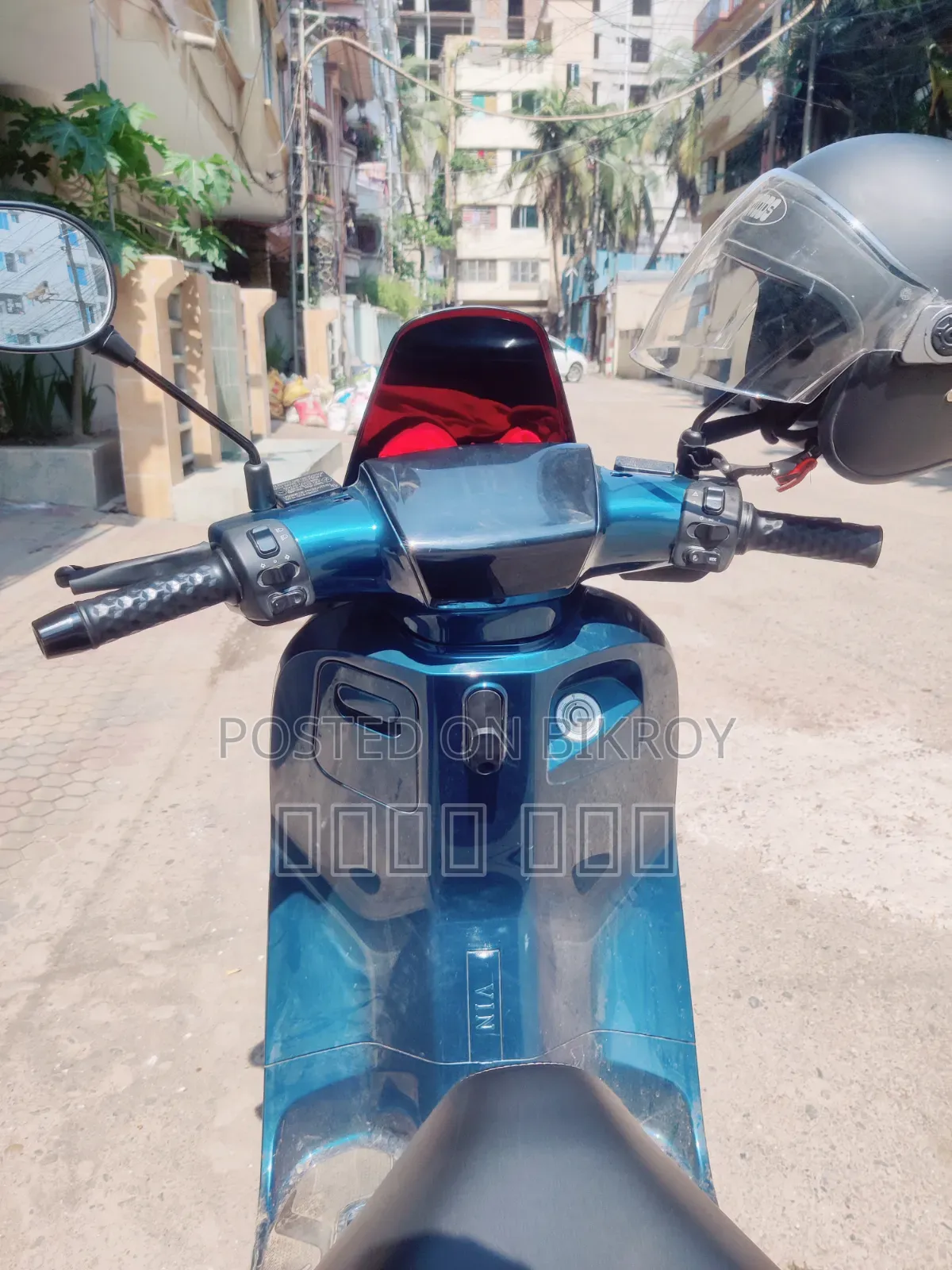 New Yadea G150P 2026 Blue