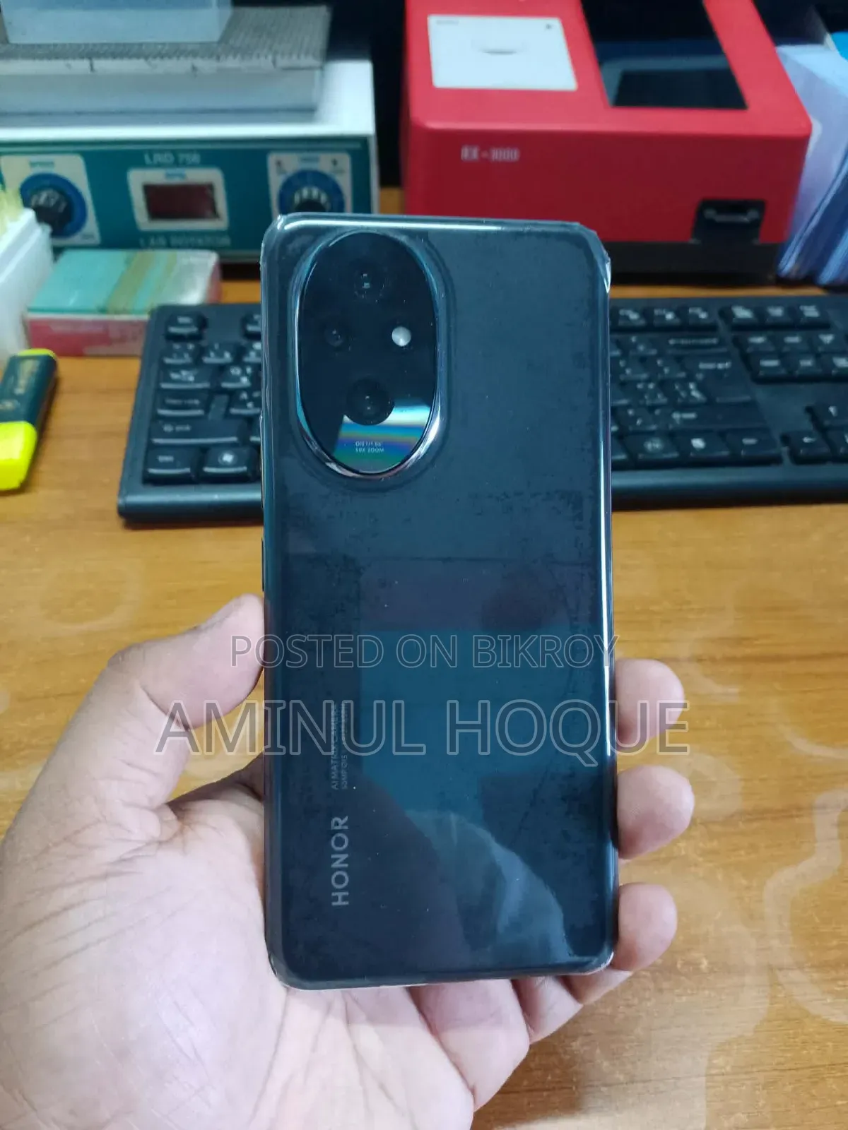 Honor 200 256 GB Black