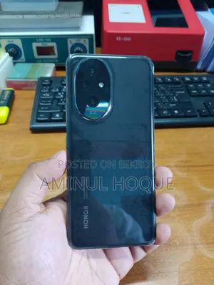 Honor 200 256 GB Black