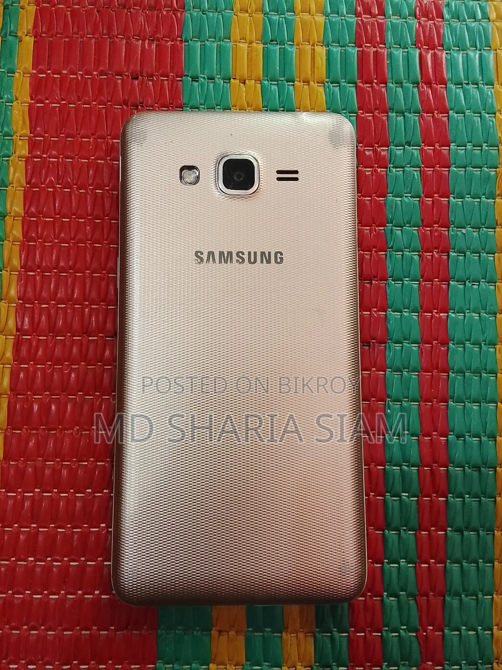 Samsung Galaxy Grand Prime Plus 8 GB Gold