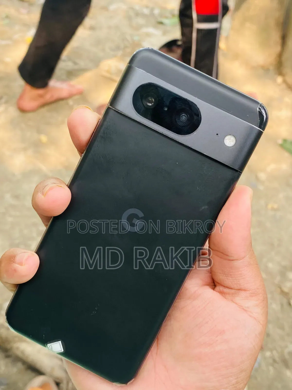 Google Pixel 8 128 GB Black