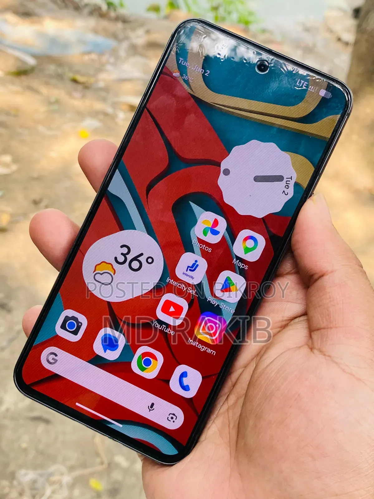 Google Pixel 8 128 GB Black