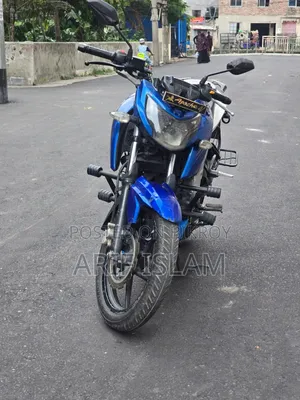 TVS Apache RTR 160 4V 2020 Blue