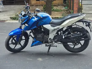TVS Apache RTR 160 4V 2020 Blue