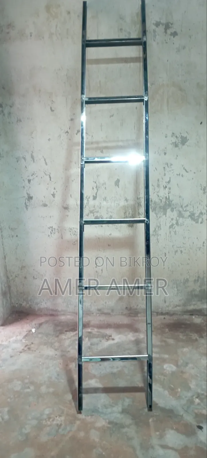 Folding Steel Ladder