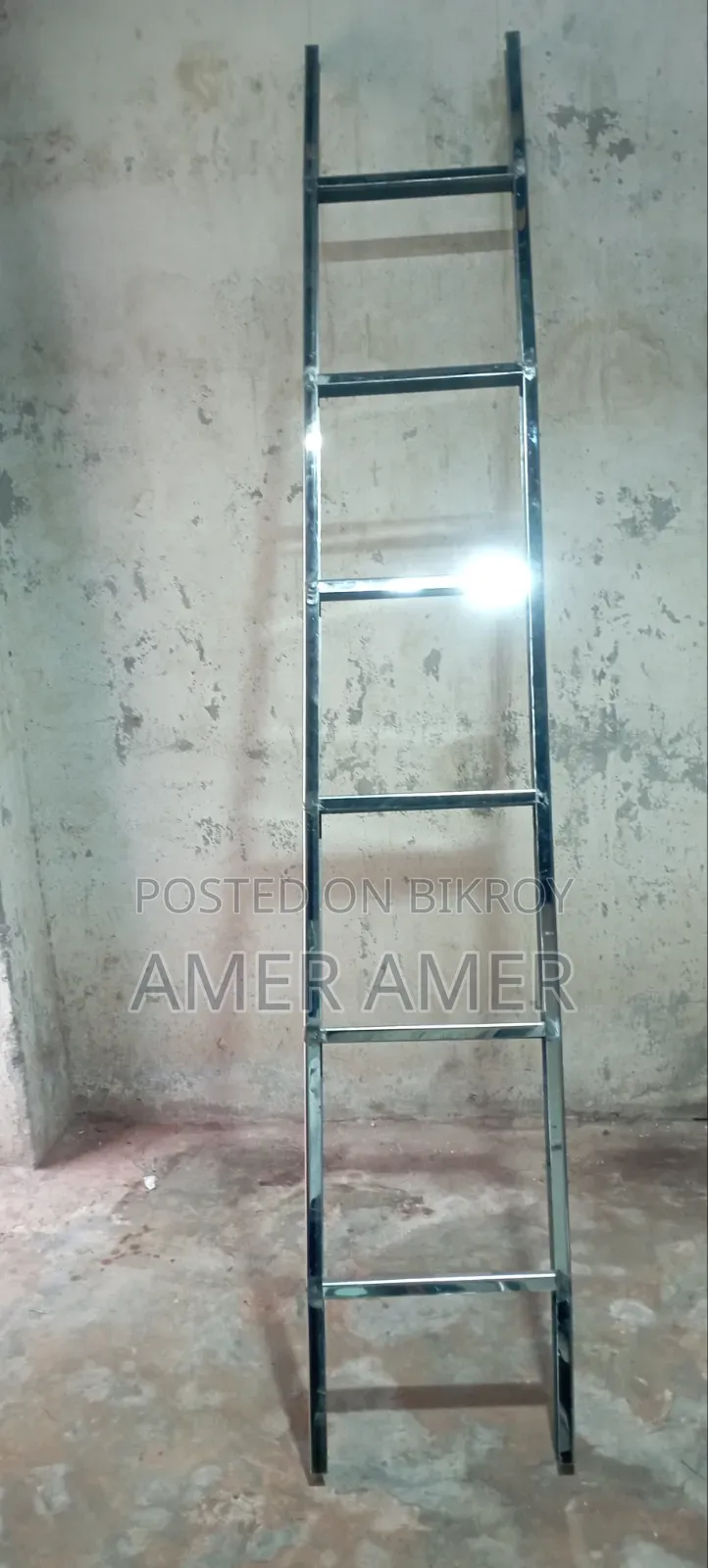 Folding Steel Ladder