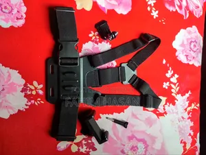 Mobile Action Camera Chest Mount Harness Set (Full Kit)
