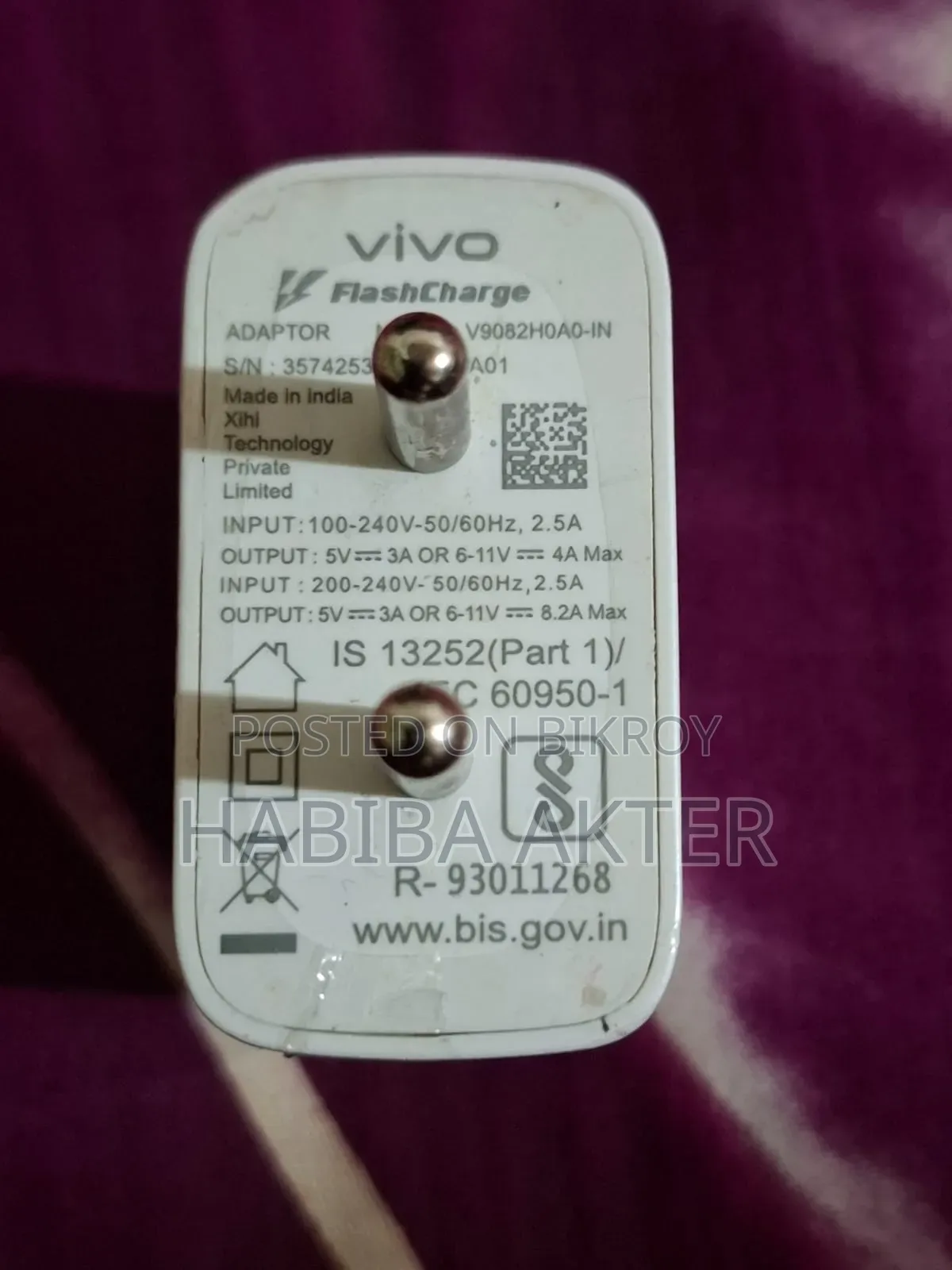 Vivo 90w Original Charger