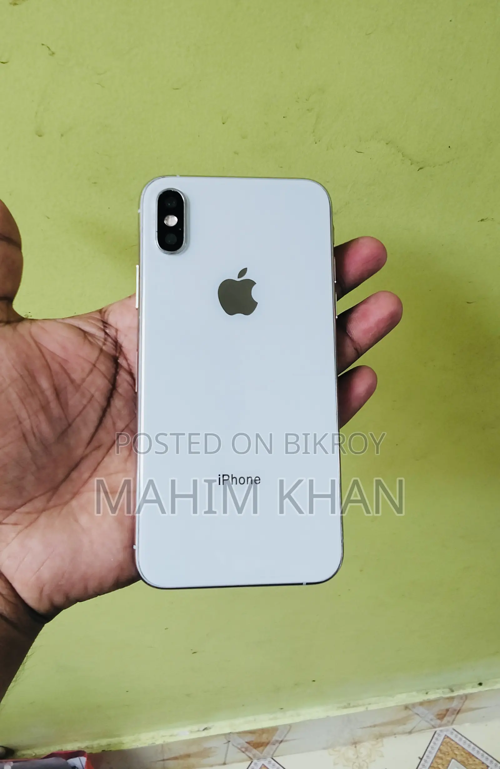 Apple iPhone XS 64 GB Silver
