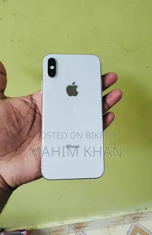 Apple iPhone XS 64 GB Silver