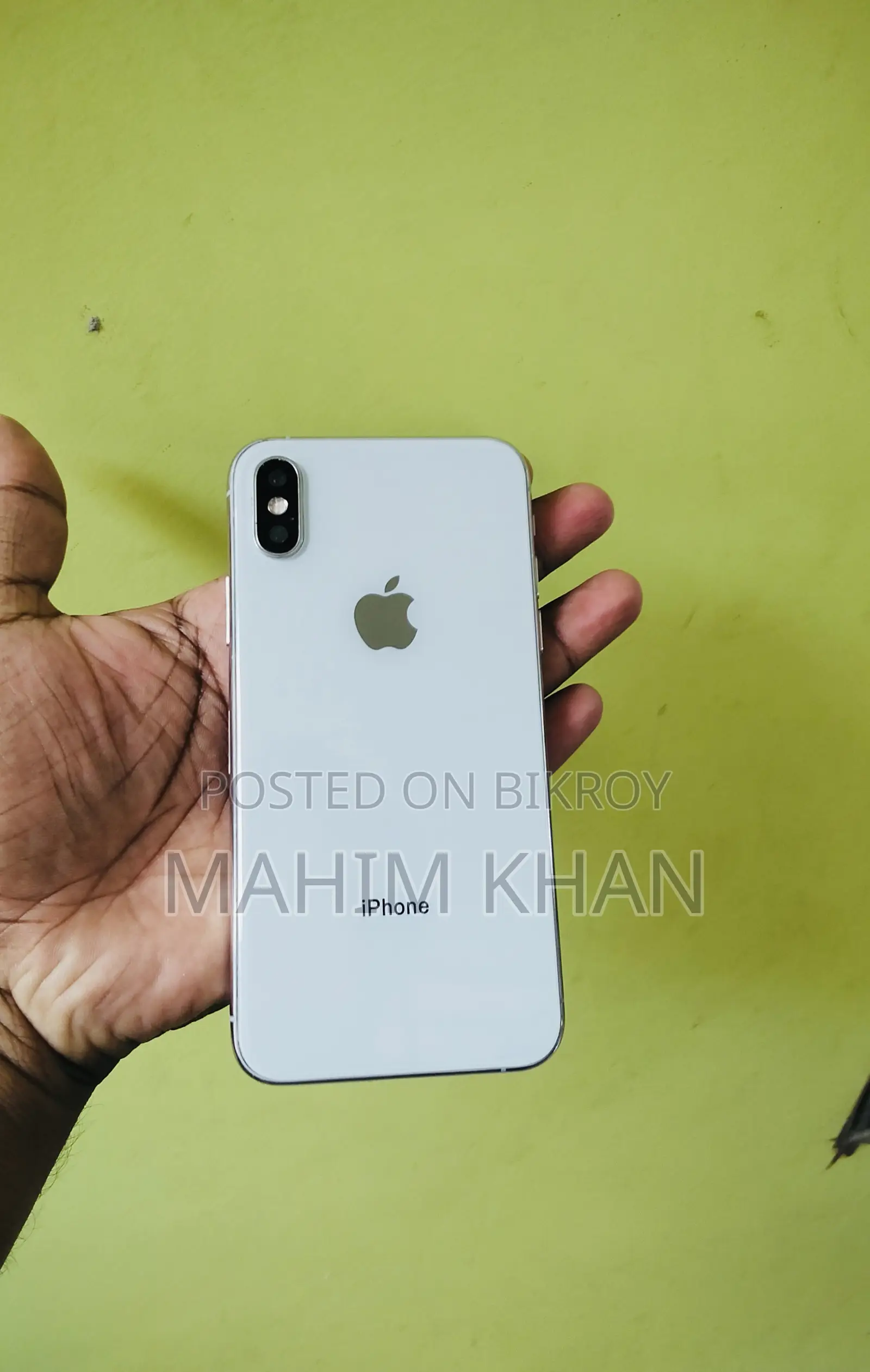 Apple iPhone XS 64 GB Silver