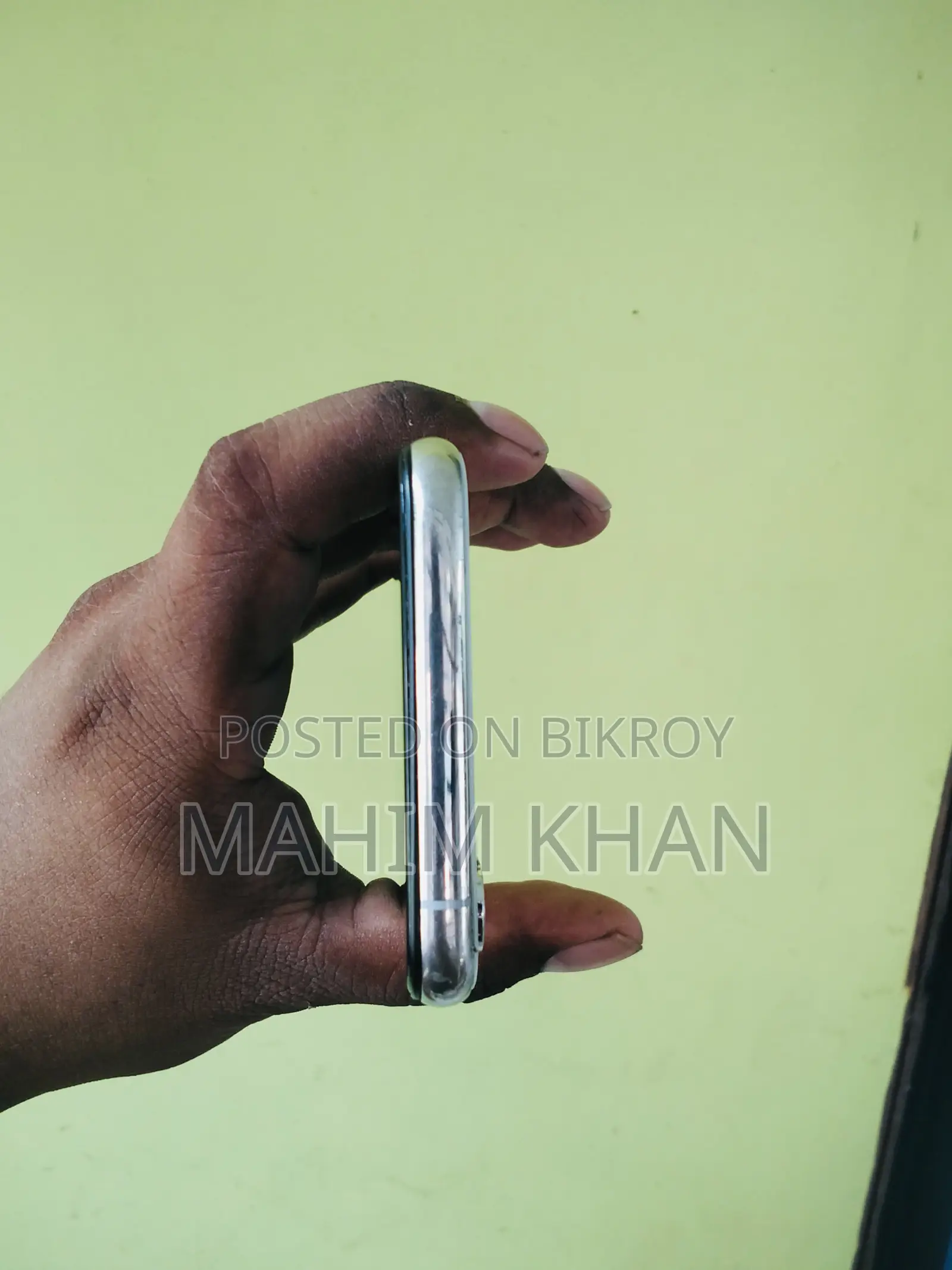 Apple iPhone XS 64 GB Silver