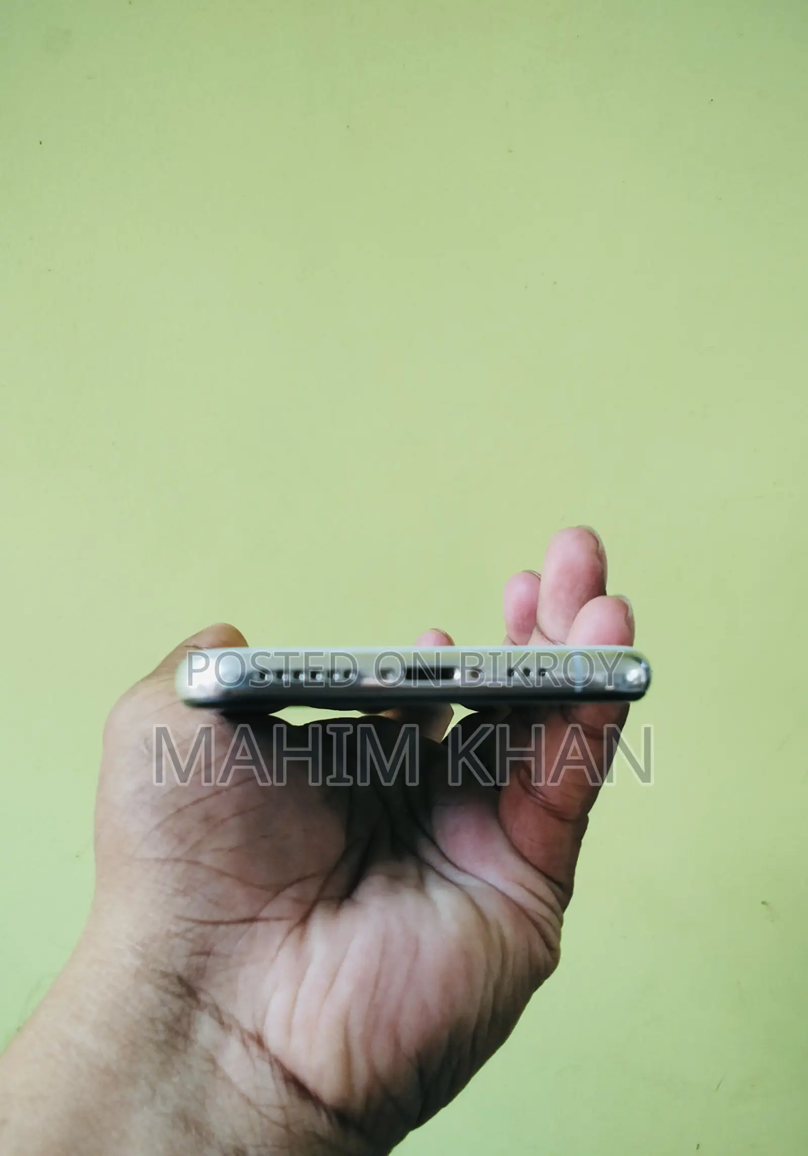 Apple iPhone XS 64 GB Silver