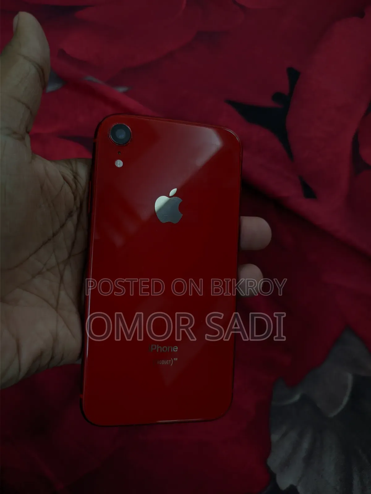 Apple iPhone XR 128 GB Red