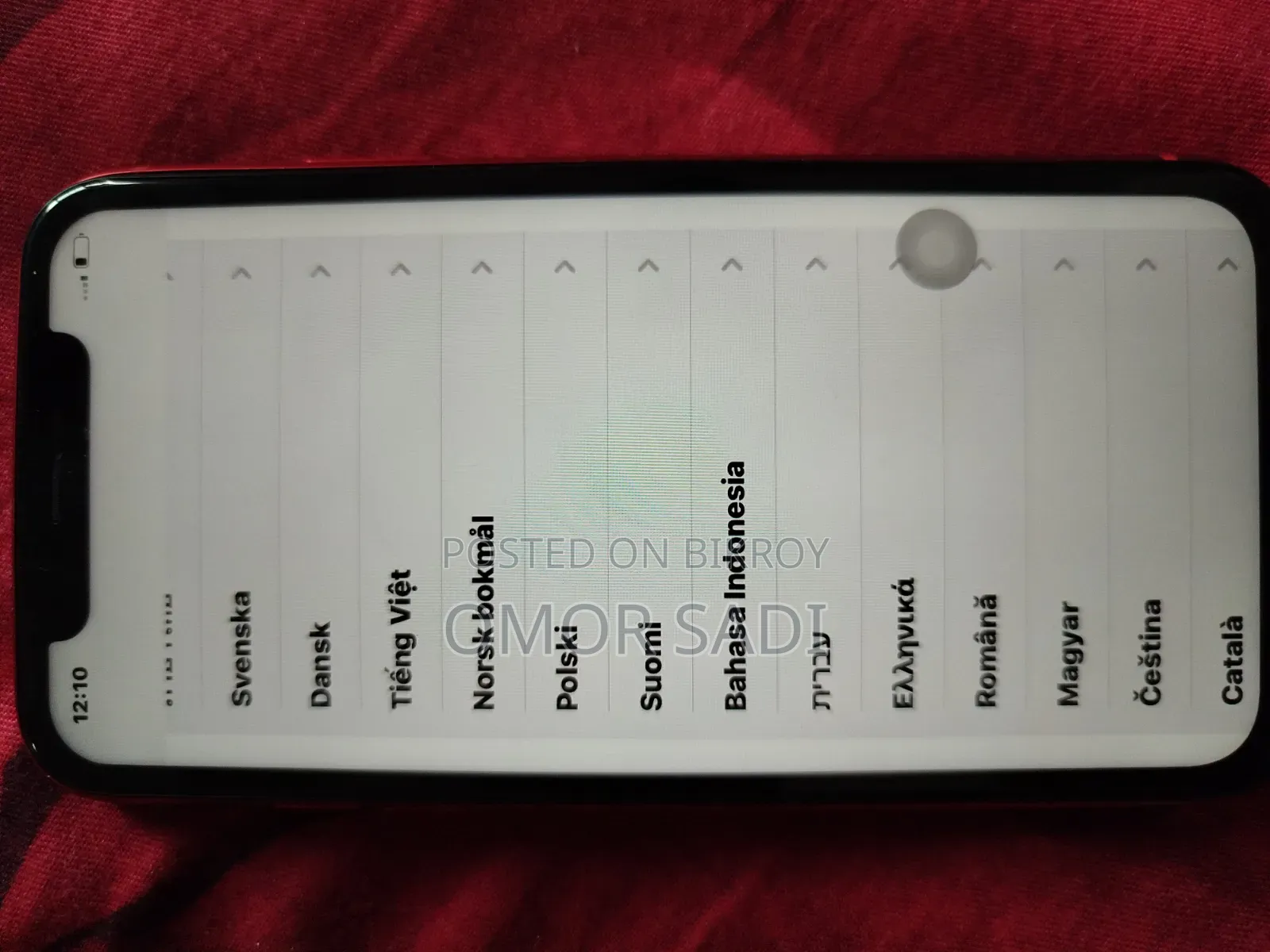 Apple iPhone XR 128 GB Red