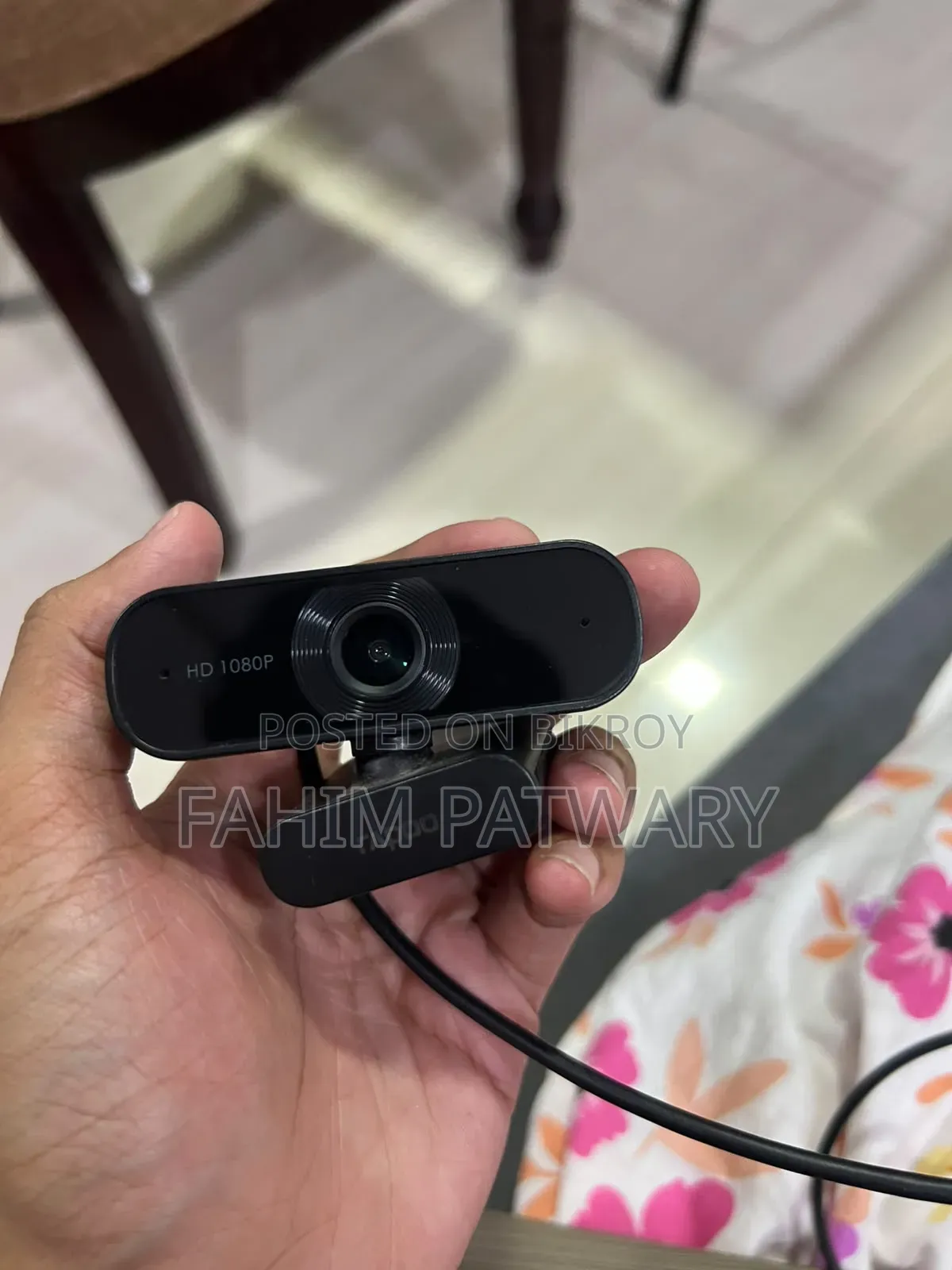 Rapoo C260 Usb Full Hd Webcam
