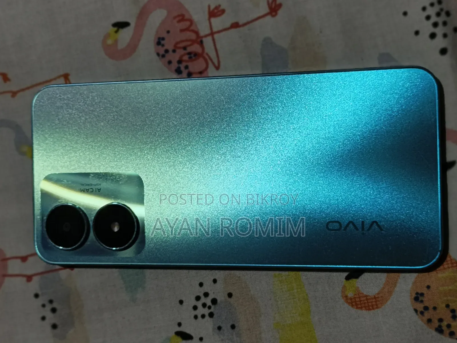 Vivo Y16 32 GB Blue