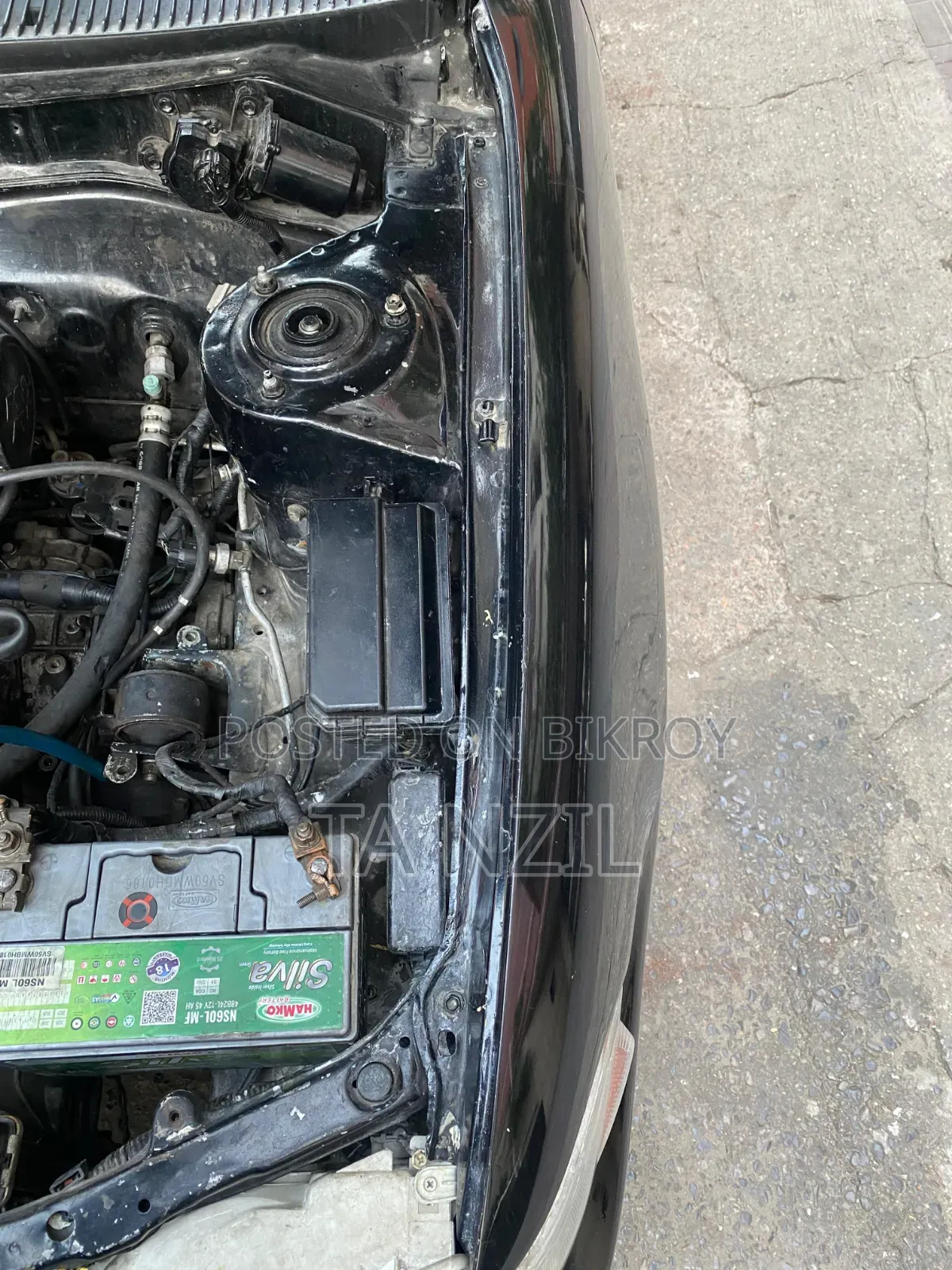 Toyota Sprinter 1993 Black
