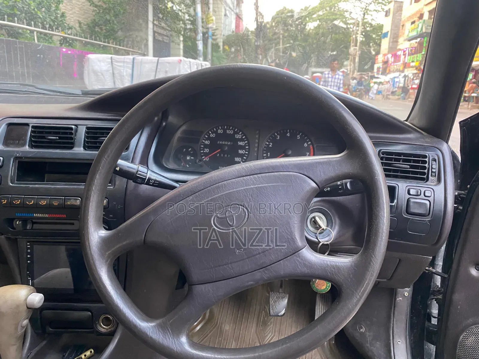 Toyota Sprinter 1993 Black