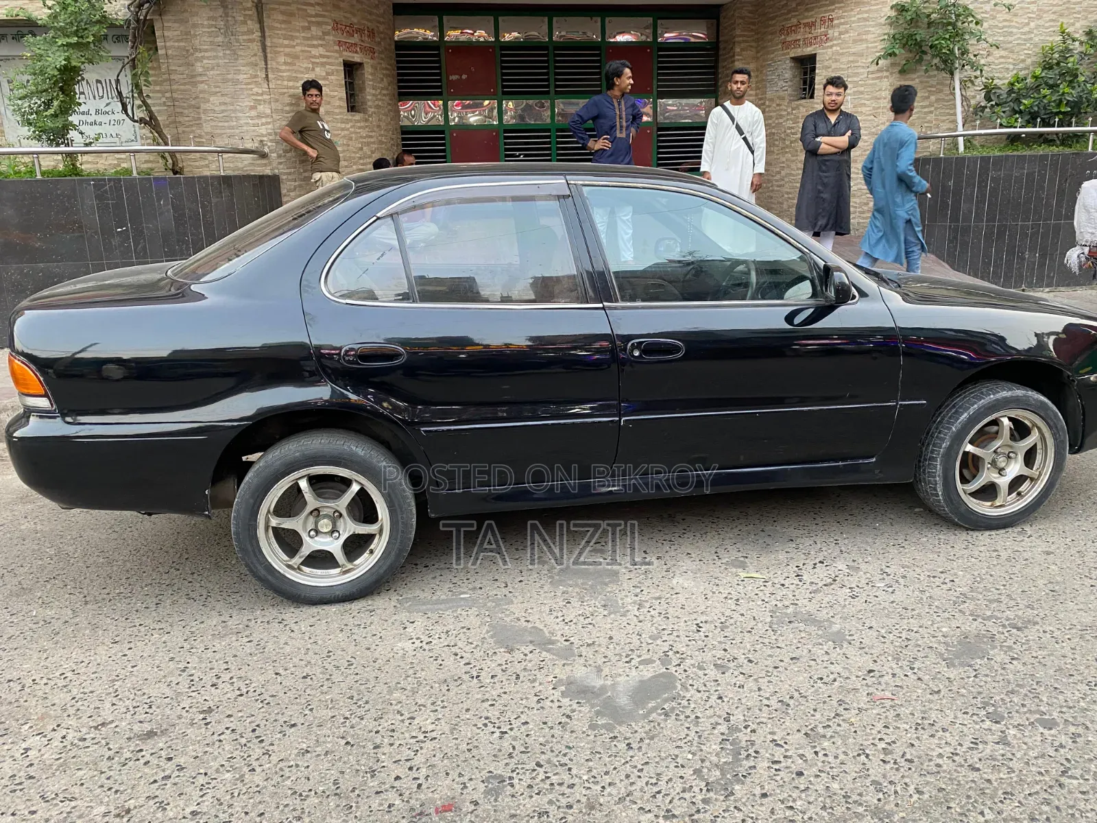 Toyota Sprinter 1993 Black