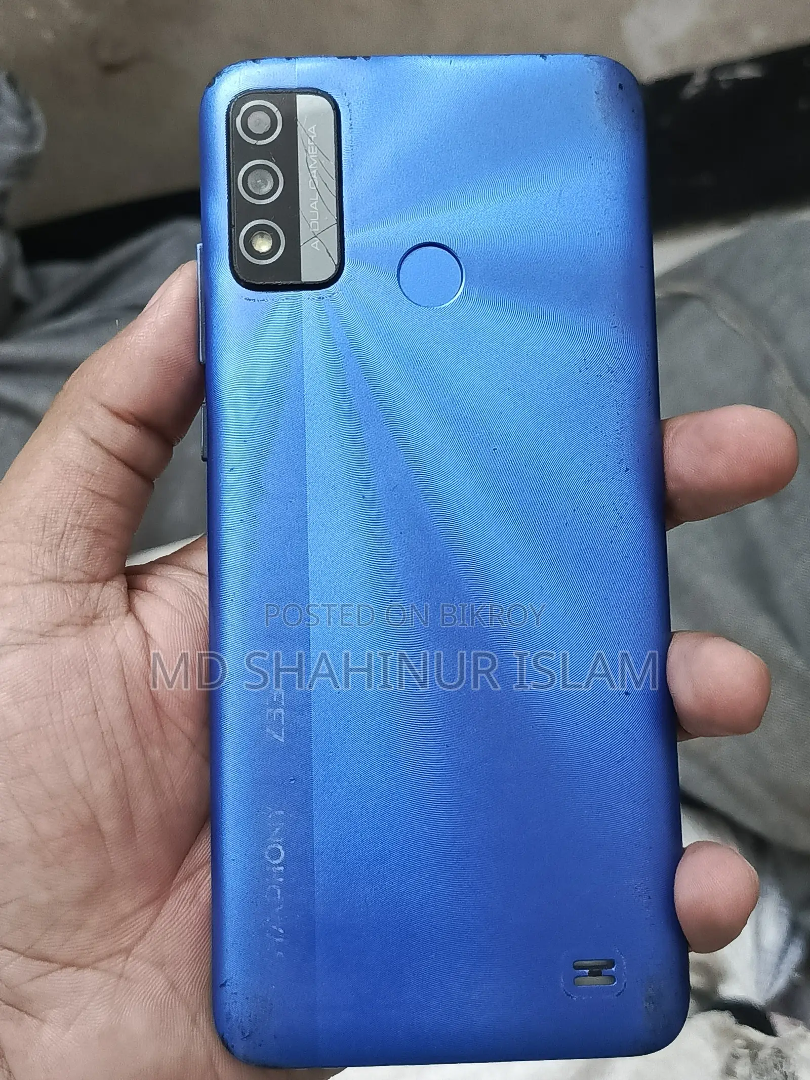 Symphony Z33 32 GB Blue