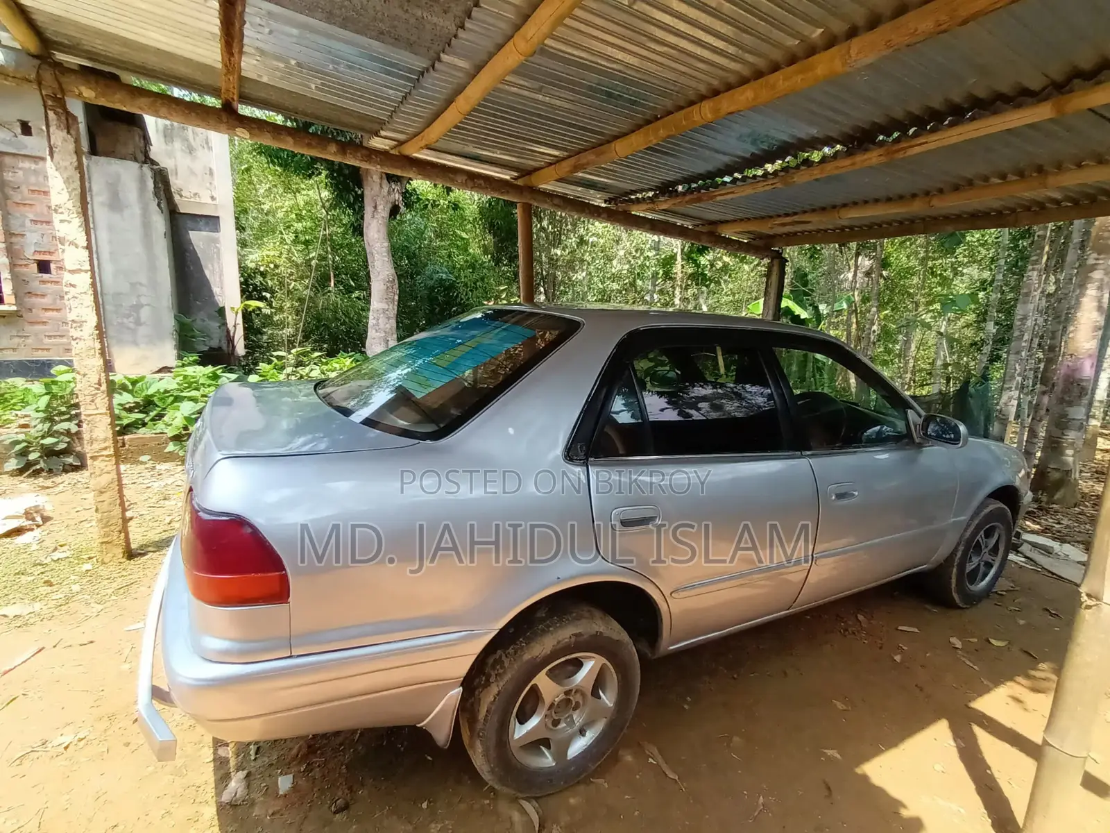 Toyota Corolla Automatic 1996 Silver