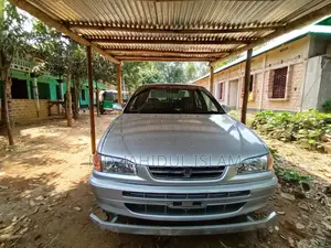 Toyota Corolla Automatic 1996 Silver