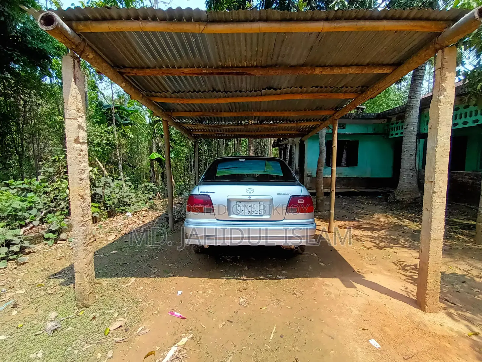 Toyota Corolla Automatic 1996 Silver