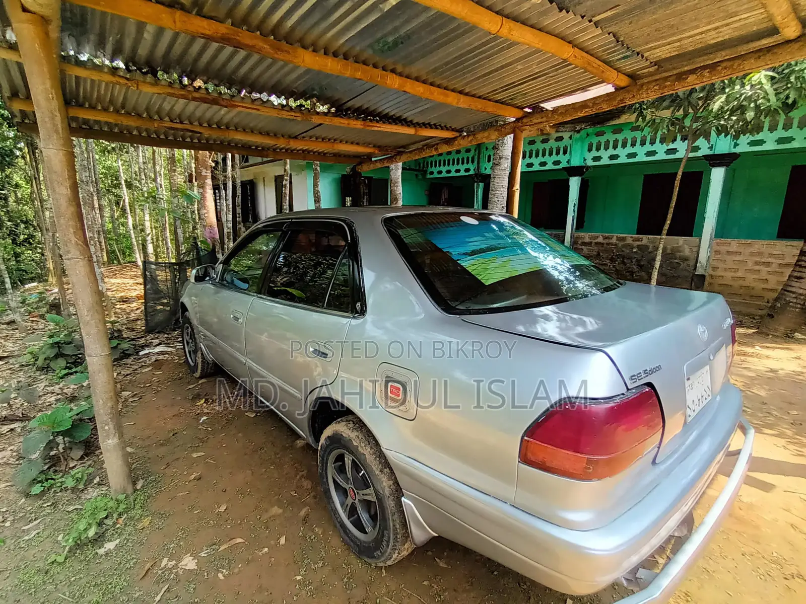 Toyota Corolla Automatic 1996 Silver